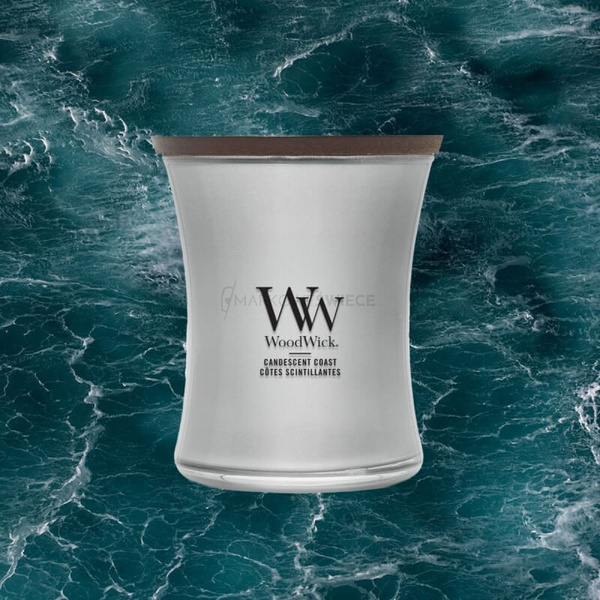 WoodWick Candescent Coast Średnia Świeca 275g