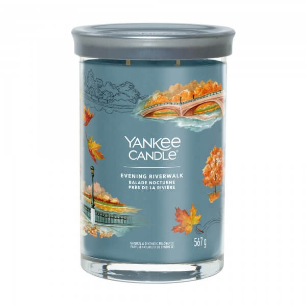 Yankee Candle Evening Riverwalk Signature Świeca Tumbler 567g