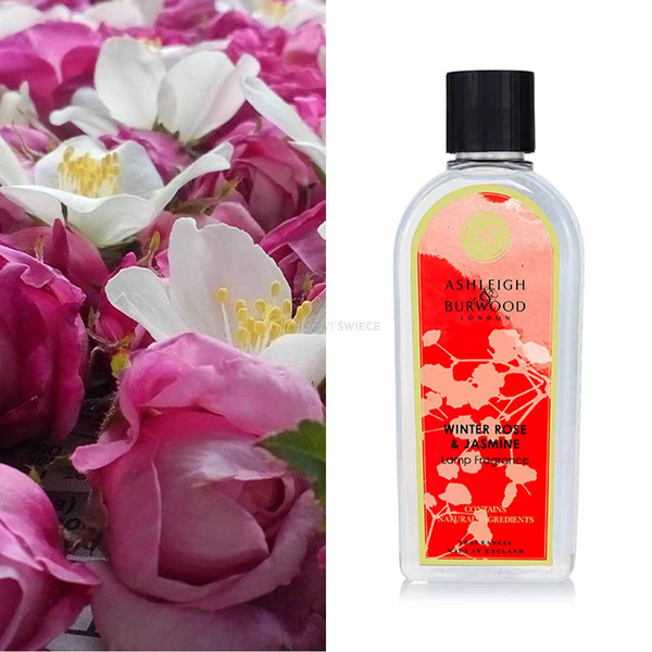 Ashleigh & Burwood Wkład do Lampy Zapachowej Winter Rose & Jasmine 250ml
