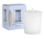 Bridgewater Candle Świeca zapachowa Votive Blue Door 56g