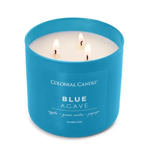 Colonial Candle Blue Agave Świeca Zapachowa Tumbler 411g