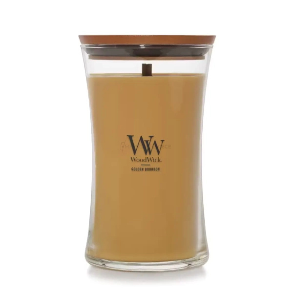 WoodWick Golden Bourbon Duża Świeca Core 609,5g