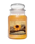 Cheerful Candle Sunflower & Driftwood Duża Świeca Zapachowa 680g