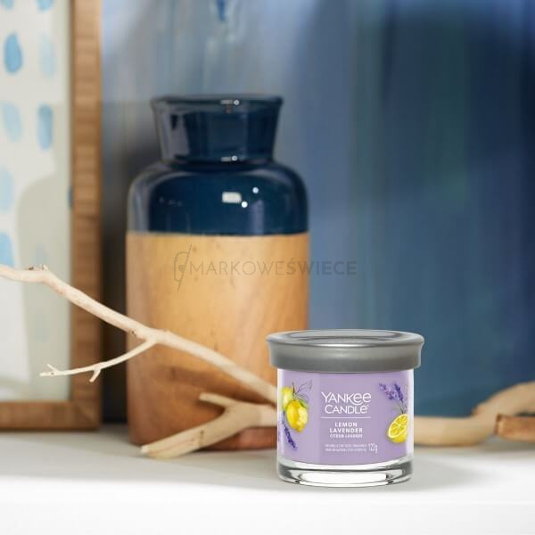 Yankee Candle Lemon Lavender Mała Świeca Zapachowa 122g