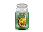 Country Candle Charred Pineapple Duża Świeca Zapachowa 652g