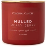 Colonial Candle Mulled Merry Berry Świeca Zapachowa Tumbler 411g