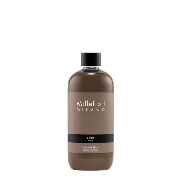 Millefiori Milano Ombra uzupełniacz do pałeczek zapachowych 500 ml