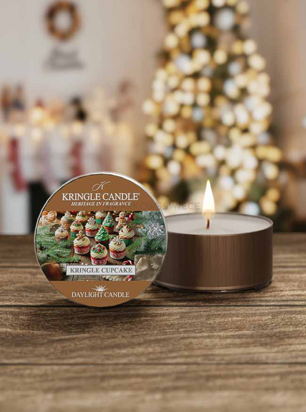 Kringle Candle Kringle Cupcake Świeczka Daylight 42g