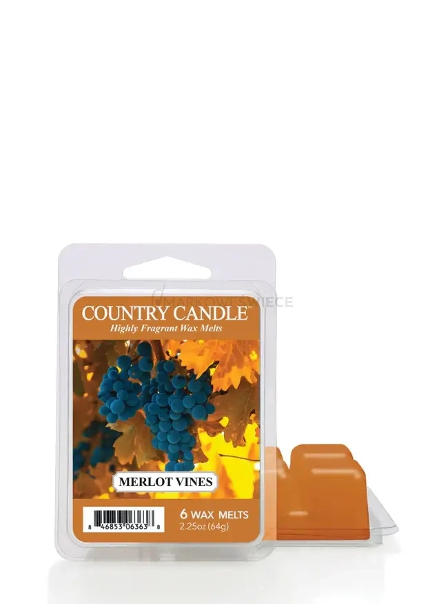 Country Candle Merlot Vines Wosk Zapachowy 64g
