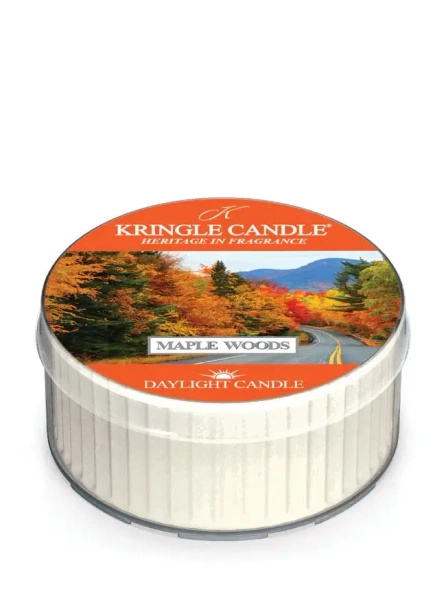 Kringle Candle Maple Woods Świeczka Daylight 42g