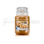 Country Candle Chocolate Chip Cookie Duża Świeca Zapachowa 652g