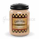 Candleberry Vanilla Crumb Cake Duża Świeca Zapachowa 640g