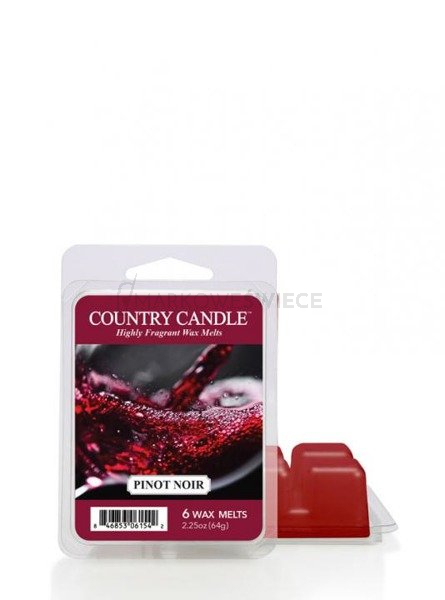 Country Candle Pinot Noir Wosk Zapachowy 64g