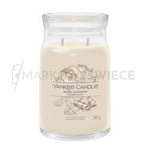 Yankee Candle Warm Cashmere Signature Duża Świeca 567g