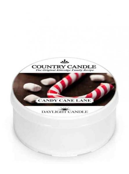 Country Candle Candy Cane Lane Świeca Daylight 42g
