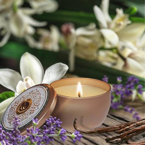 Unearthed Candle Crema Di Lavanda Mała Świeca Zapachowa 125g