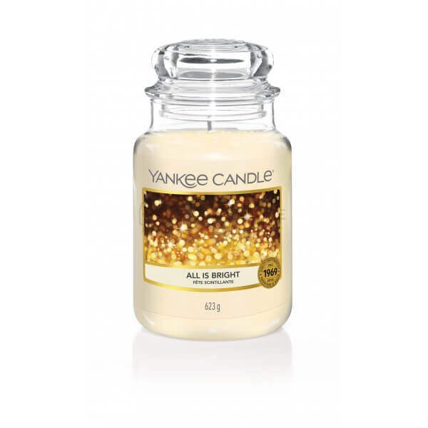 Yankee Candle All Is Bright Duża Świeca Zapachowa 623g