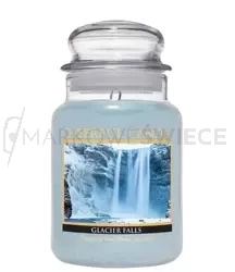 Cheerful Candle Glacier Falls Duża Świeca Zapachowa 680g