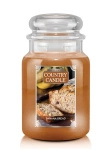 Country Candle Banana Bread Duża Świeca Zapachowa 652g