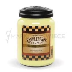Candleberry Honeysuckle Duża Świeca Zapachowa 640g