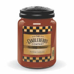 Candleberry Amber Leaves Duża Świeca Zapachowa 640g