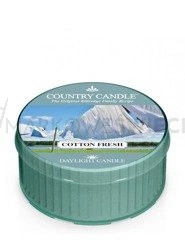Country Candle Cotton Fresh Świeca Daylight 42g