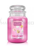 Country Candle Sweet Stuff Cone Duża Świeca Zapachowa 652g