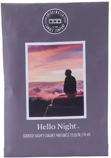 Bridgewater Candle Saszetka zapachowa Hello Night 115ml