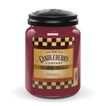 Candleberry Mulberry Duża Świeca Zapachowa 640g