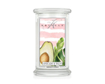 Kringle Candle Avocado & Palm Duża Świeca Zapachowa 624g