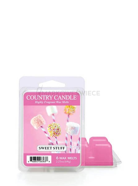 Country Candle Sweet Stuff Wosk Zapachowy 64g
