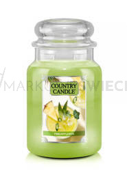 Country Candle Pineapplerita Duża Świeca Zapachowa 652g