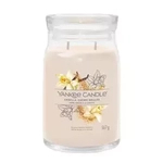 Yankee Candle Vanilla Creme Brulee Signature Duża Świeca 567g