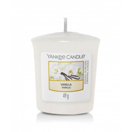 Yankee Candle Vanilla Świeczka Sampler 49g