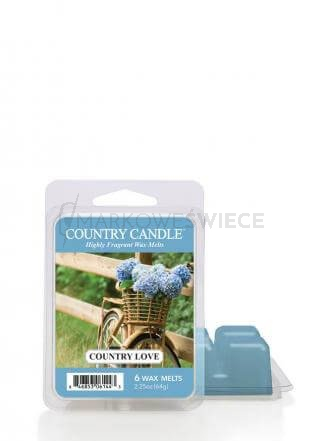 Country Candle Country Love Wosk Zapachowy 64g