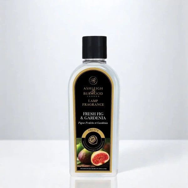 Ashleigh & Burwood Wkład do Lampy Zapachowej Fresh Fig & Gardenia 250ml