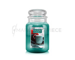 Country Candle Candy Cane Cashmere Duża Świeca Zapachowa 652g