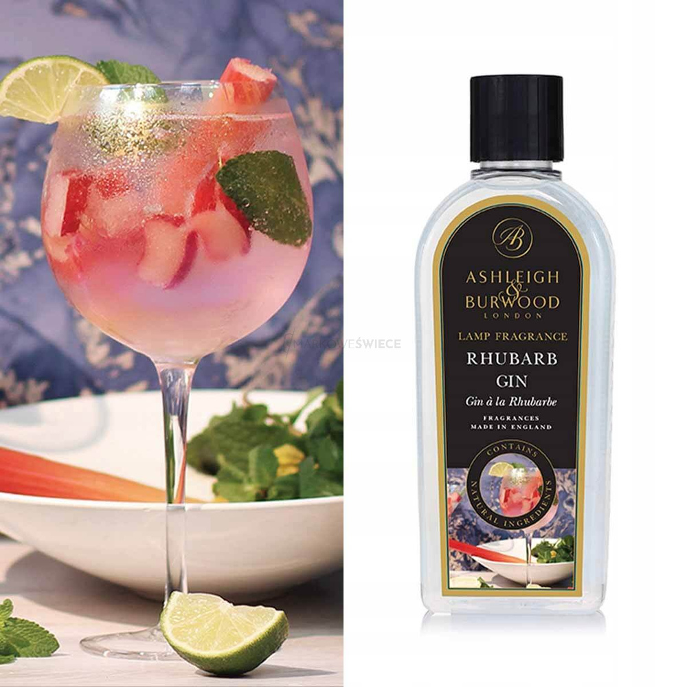 Ashleigh & Burwood Wkład do Lampy Zapachowej Rhubarb Gin 500ml