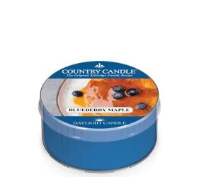 Country Candle Blueberry Maple Świeca Daylight 42g