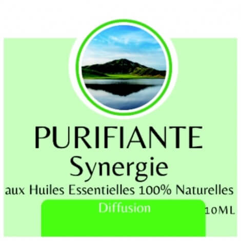 Zen'Arôme Mieszanka Olejków Eterycznych Purifiante10 ml