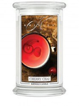 Kringle Candle Cherry Chai Duża Świeca Zapachowa 624g