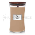 WoodWick Cashmere Duża Świeca 609,5g