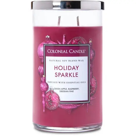 Colonial Candle Holiday Sparkle Świeca Zapachowa Tumbler 538g