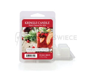 Kringle Candle Pomegranate Punch Wosk Zapachowy 64g