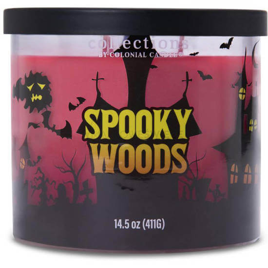 Colonial Candle Spooky Woods Świeca Zapachowa Tumbler 411g