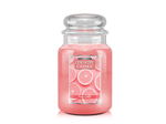 Country Candle Pink Citrus Duża Świeca Zapachowa 652g