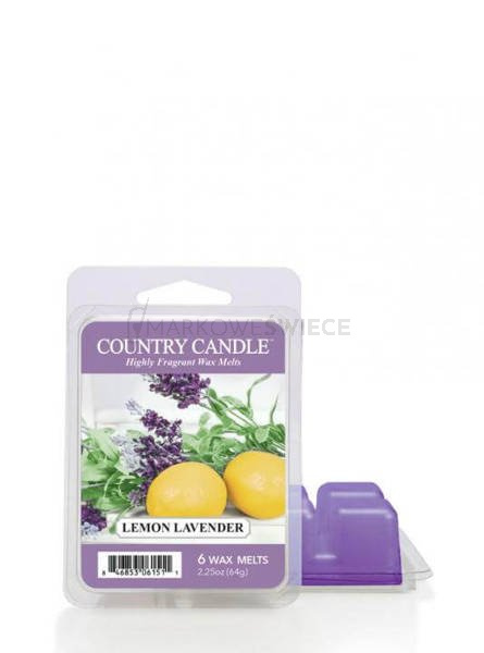 Country Candle Lemon Lavender Wosk Zapachowy 64g