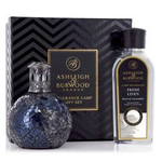 Ashleigh & Burwood Zestaw Lampa Katalityczna Mała Neptune + Fresh Linen 250 ml