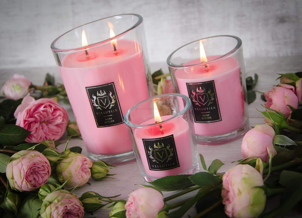 Vellutier Rosy Cheeks Duża Świeca Zapachowa 515g