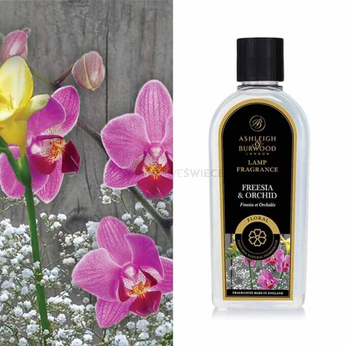 Ashleigh & Burwood Wkład do Lampy Zapachowej Freesia & Orchid 1000 ml